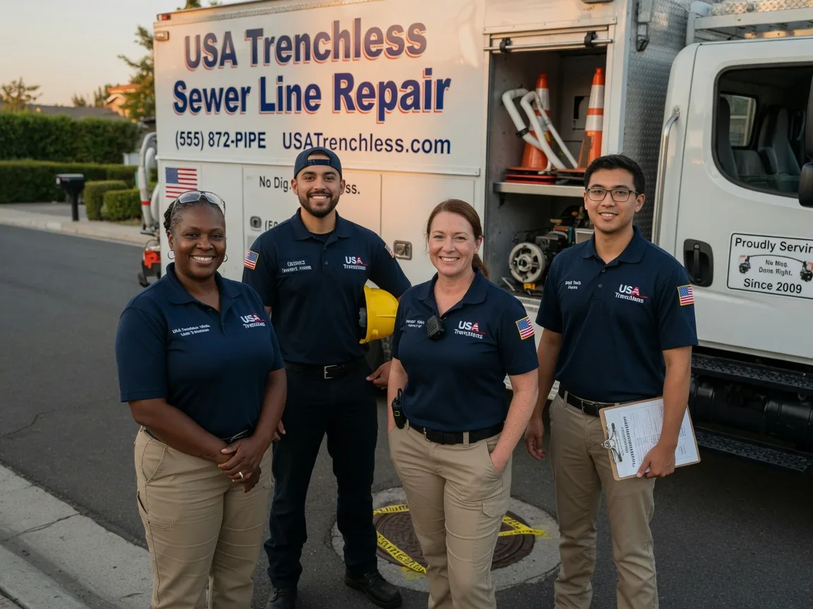 Sewer Line Repair company in Union Mills, NC
